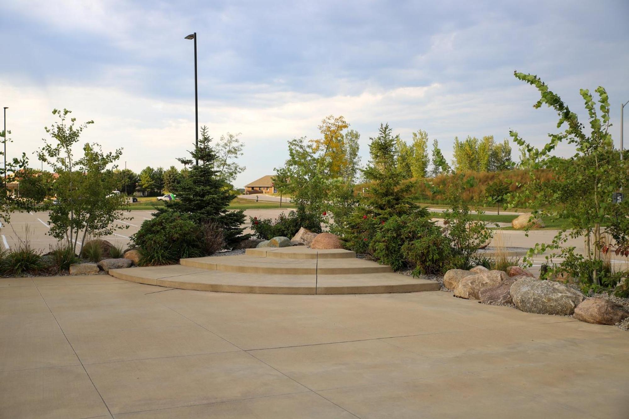 Holiday Inn & Suites Cedar Falls-Waterloo Event Ctr By Ihg Esterno foto